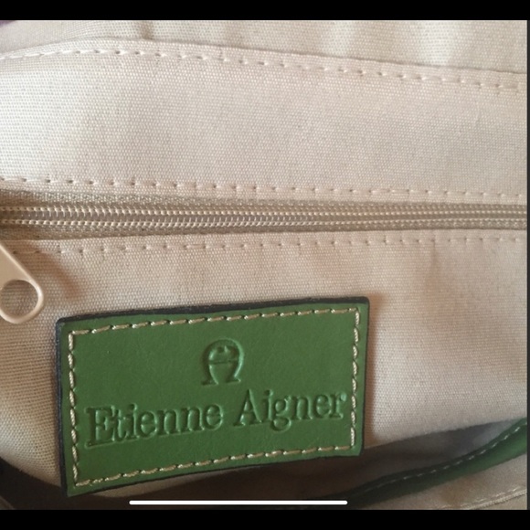 Etienne Aigner Purse for summer Straw/Wove… - Picture 4 of 4